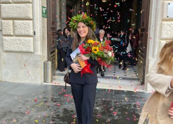 Michela Masciarelli dottoressa in design della comunicazione