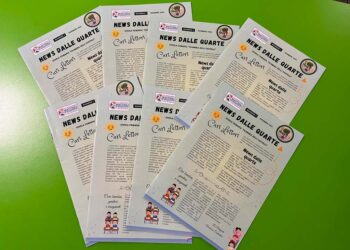 “News dalle quarte”, pubblicato il 1° numero del giornalino della primaria “Filomena Delli Castelli”