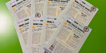 “News dalle quarte”, pubblicato il 1° numero del giornalino della primaria “Filomena Delli Castelli”
