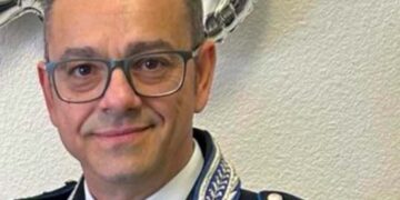 Il dirigente della polizia penitenziaria Nicola Pellicciaro lascia la casa lavoro di Vasto dopo 23 anni