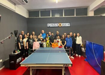 “Palline di Natale”: alla Pingpower di Vasto ottimi risultati per l’ottava edizione
