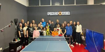 “Palline di Natale”: alla Pingpower di Vasto ottimi risultati per l’ottava edizione