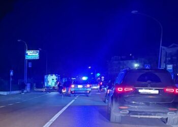 SS16, pedone investito in contrada San Tommaso