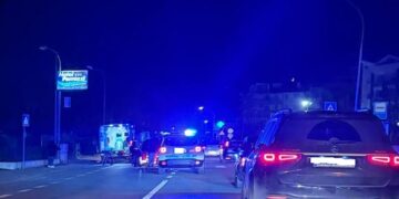 SS16, pedone investito in contrada San Tommaso