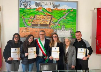 A Pollutri premiati gli studenti che si sono distinti durante l’anno scolastico
