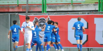 Pro Vasto riacciuffata a due minuti dal novantesimo: pari contro la Folgore Delfino Curi Pescara