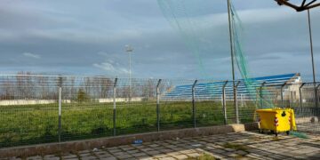 Incertezza sui tempi del ritorno del San Salvo al “Bucci”, protestano i tifosi. Il punto sui lavori