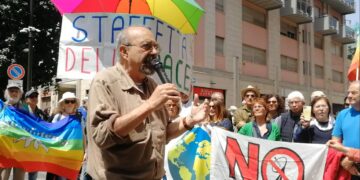 Vauro al CupelloBookFestival: «La sua testimonianza sottolinea la necessità di strumenti di pace»