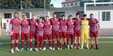 Impresa San Salvo a Cupello: Daleno a due passi dal novantesimo fa godere i biancazzurri