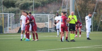 Impresa San Salvo a Cupello: Daleno a due passi dal novantesimo fa godere i biancazzurri