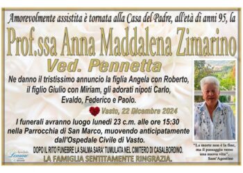 Anna Maddalena Zimarino Pennetta