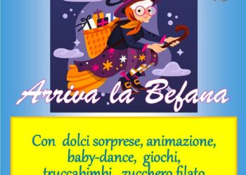 Con la Befana si concludono gli eventi natalizi sansalvesi