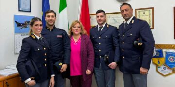 Si rafforzano gli organici della polizia: 18 nuovi agenti in provincia di Chieti