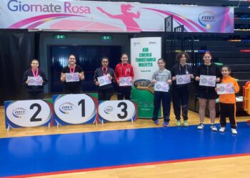 “Giornata Rosa” a Molfetta: brilla la pongista vastese Viola Di Renzo