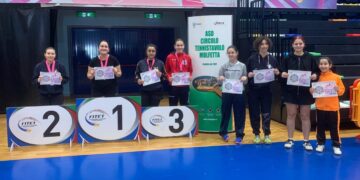 “Giornata Rosa” a Molfetta: brilla la pongista vastese Viola Di Renzo