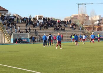 «Chiediamo scusa a tutti i tifosi rimasti fuori dallo stadio, il San Salvo appartiene alla città»