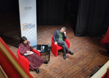 In diretta Daniele Mencarelli al Vasto d’autore festival