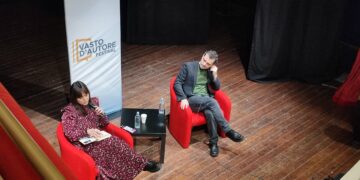 In diretta Daniele Mencarelli al Vasto d’autore festival