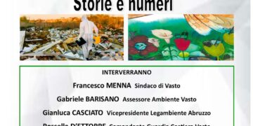 Legambiente Abruzzo celebra a Vasto il trentennale del “Rapporto ecomafia”
