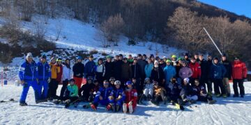“Mattei sugli sci”: quattro giorni sulla neve per 94 studenti nel Parco Nazionale della Maiella