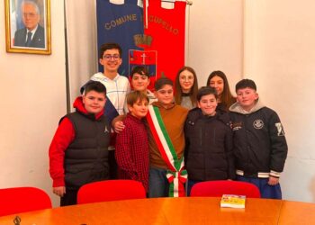 A Cupello si è insediato il consiglio comunale dei ragazzi, “baby sindaco” Mario Di Francesco