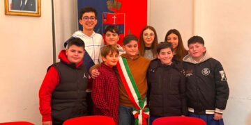 A Cupello si è insediato il consiglio comunale dei ragazzi, “baby sindaco” Mario Di Francesco