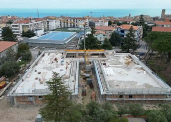 Sta nascendo la nuova scuola: entro il 31 dicembre la fine dei lavori