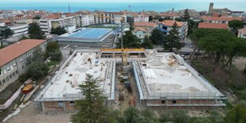 Sta nascendo la nuova scuola: entro il 31 dicembre la fine dei lavori