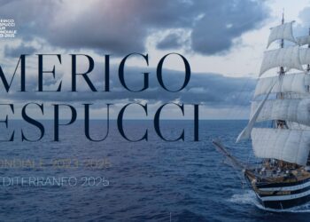 La Amerigo Vespucci a Ortona: per la prima volta nella storia attraccherà in Abruzzo