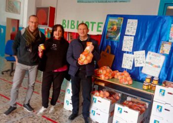 “Arance della salute”, anche l’Istituto comprensivo “Gianni Rodari” in piazza