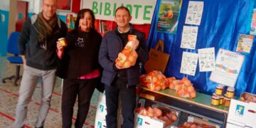 “Arance della salute”, anche l’Istituto comprensivo “Gianni Rodari” in piazza