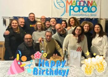 Buon 60° compleanno Gabriele!