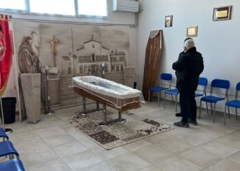 Angela Poli Molino, nel bocciodromo la camera ardente. Domani le esequie