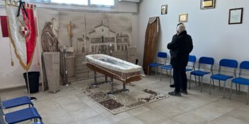 Angela Poli Molino, nel bocciodromo la camera ardente. Domani le esequie