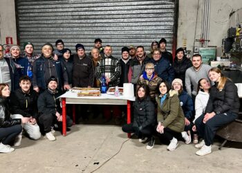 L’arte dei carnevalari scernesi: ecco come nascono i carri allegorici