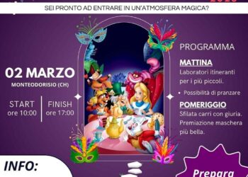 “Carnevale nel Borgo 2025”, a Monteodorisio al via i preparativi