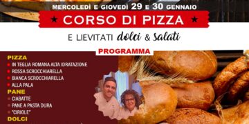 Arte della pizza e dei lievitati dolci e salati: il corso a Vasto