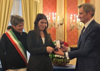 Giorno della Memoria, medaglia d’onore ad Aurora De Bin, nipote di un internato nei lager