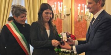 Giorno della Memoria, medaglia d’onore ad Aurora De Bin, nipote di un internato nei lager