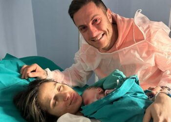 Antonio è il primo nato del 2025 all’ospedale di Vasto: è venuto al mondo alle 10,08