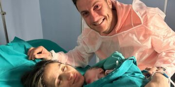 Antonio è il primo nato del 2025 all’ospedale di Vasto: è venuto al mondo alle 10,08