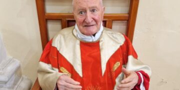 Si è spento don Giuliano, per 49 anni parroco di Pollutri: «Da lui fede, speranza e opere di carità»