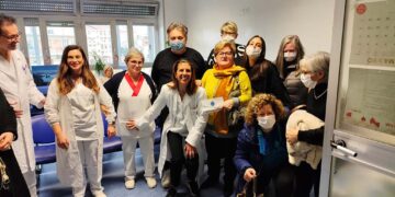 Nuovi arredi e la “Campanella del sollievo” per l’Oncologia di Vasto: la donazione de La Conchiglia