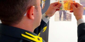 Spaccio di soldi falsi: Vasto e San Salvo in cima alla classifica provinciale. Attenti ai 20 euro