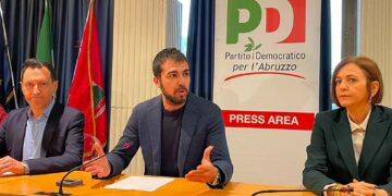 «Completato il percorso», il gruppo di Articolo 1 Abruzzo aderisce al Pd