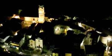 A Furci si celebra la tradizione de “Lu Sant’Antonie Abate”