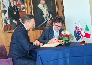 La delegazione vastese a Perth per il 35° anniversario del gemellaggio, «Opportunità reciproche»