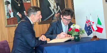 La delegazione vastese a Perth per il 35° anniversario del gemellaggio, «Opportunità reciproche»