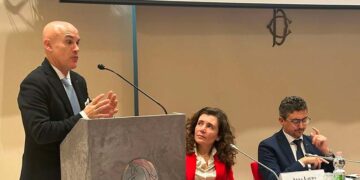 Piccoli comuni da valorizzare, il sindaco di Dogliola Giovanni Giammichele al convegno