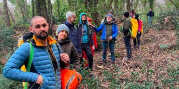 Mappare la “terra del gesso”: il Gruppo Speleologico Faentino in “missione” nel Vastese